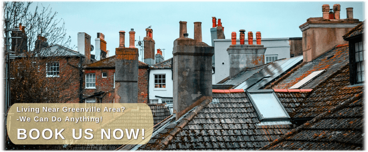 Chimney Repair Greenville