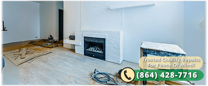 Fireplace Repair Greenville