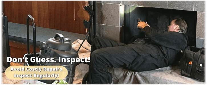 Chimney and Fireplace Inspection Greenville